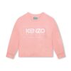 Kenzo Kids bluza copii culoarea roz