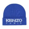 Kenzo Kids caciula din lana pentru copii culoarea albastru marin