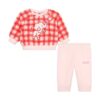 Kenzo Kids compleu bebe culoarea rosu