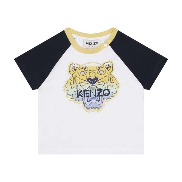 Kenzo Kids compleu copii culoarea albastru marin