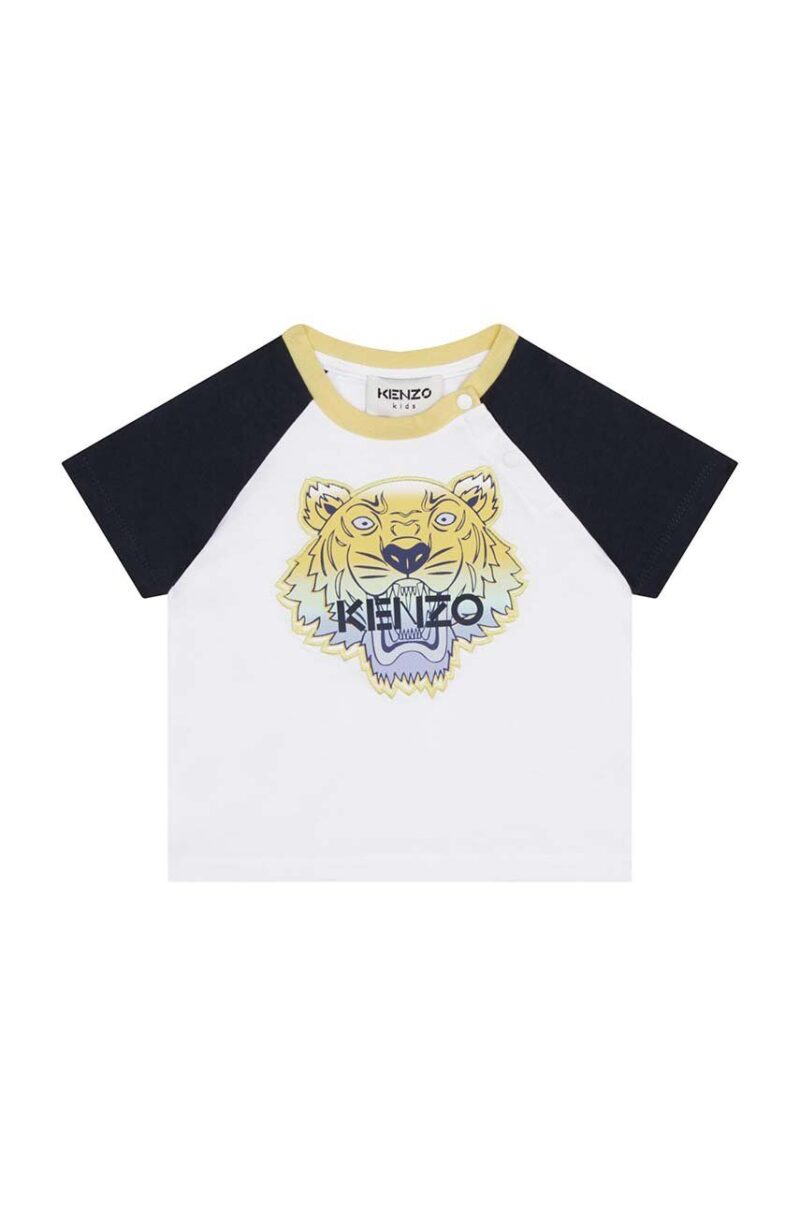 Kenzo Kids compleu copii culoarea albastru marin