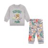 Kenzo Kids compleu lounge culoarea gri