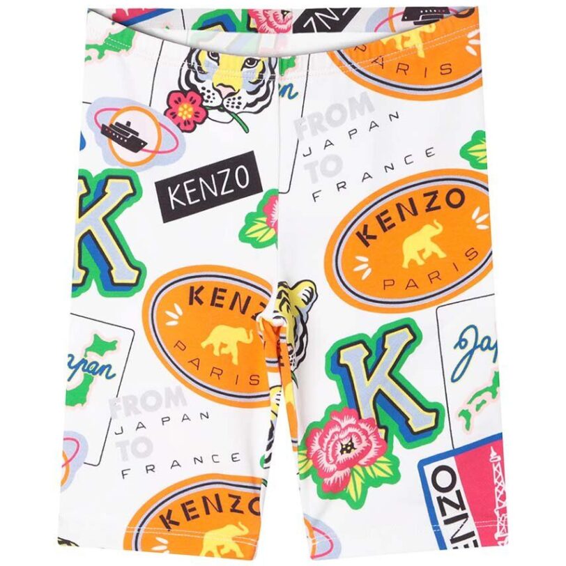 Kenzo Kids pantaloni scurti copii modelator