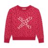 Kenzo Kids pulover copii culoarea roz