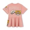 Kenzo Kids rochie din bumbac pentru copii culoarea roz