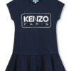 Kenzo Kids rochie din bumbac pentru copii mini