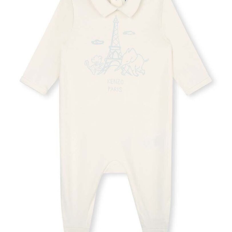 Kenzo Kids salopete din bumbac pentru bebelusi 2-pack preţ