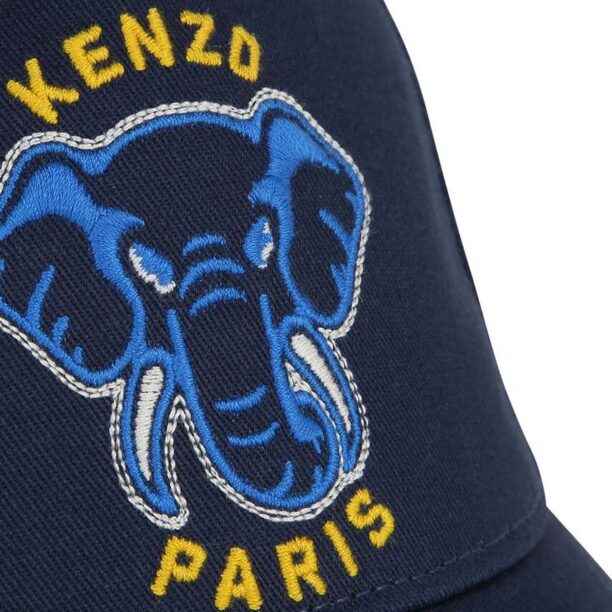 Kenzo Kids șapcă din bumbac pentru copii cu imprimeu preţ