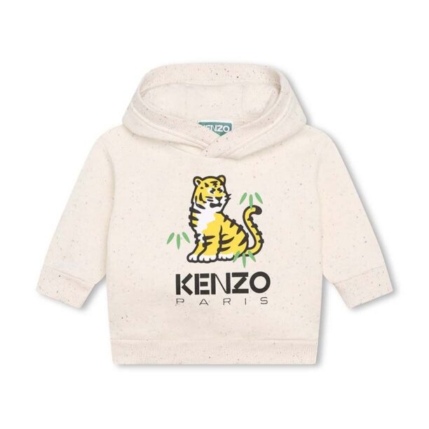 Kenzo Kids trening copii culoarea bej