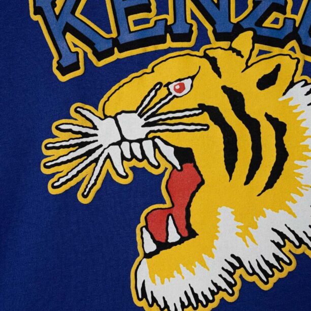 Kenzo Kids tricou de bumbac pentru copii cu imprimeu preţ