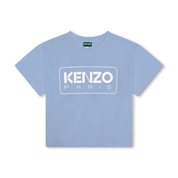 Kenzo Kids tricou de bumbac pentru copii cu imprimeu