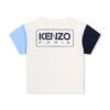 Kenzo Kids tricou de bumbac pentru copii culoarea alb