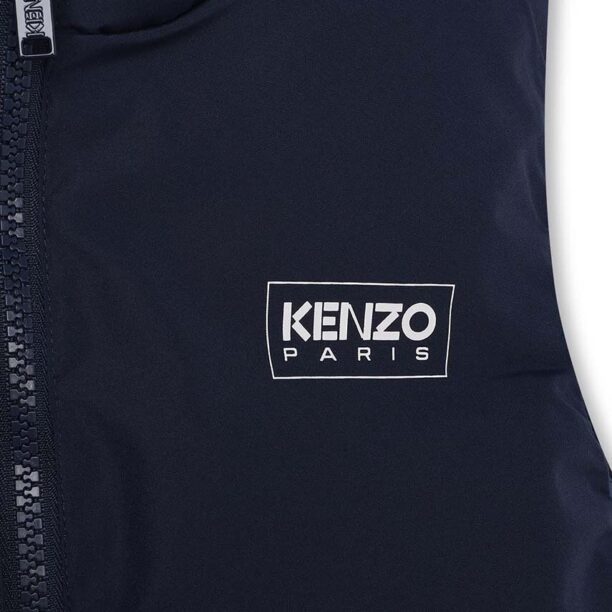 Kenzo Kids vesta de puf pentru copii preţ