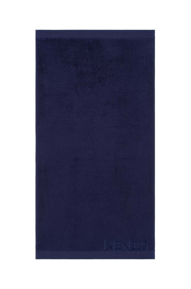 Kenzo prosop mic de bumbac Iconic Navy 55x100 cm