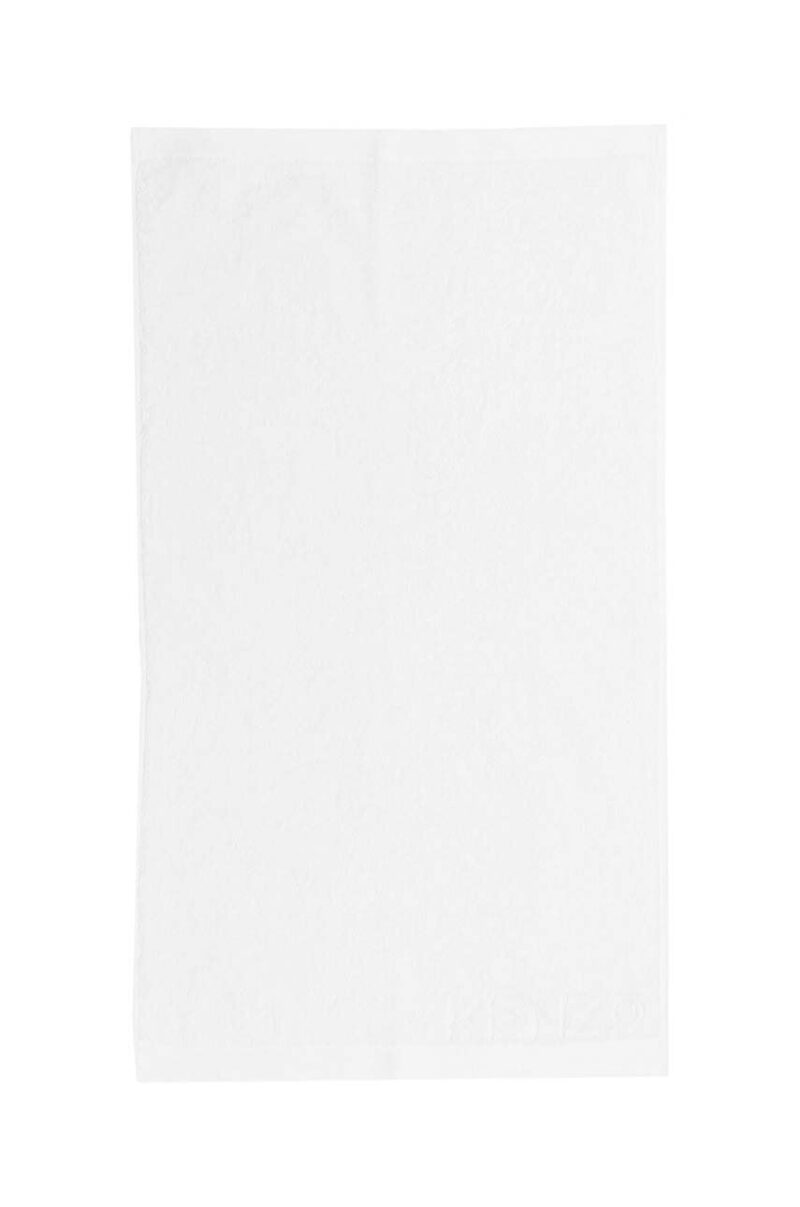 Kenzo prosop mic de bumbac Iconic White 45x70 cm