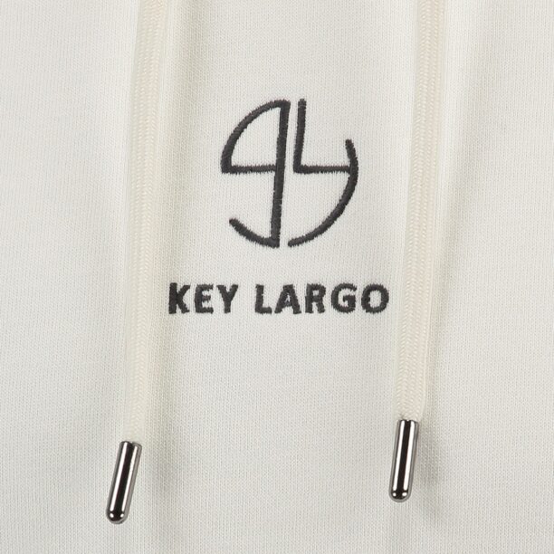 Original Key Largo Bluză de molton 'KLMEMBERSHIP'  crem