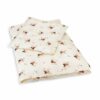 Konges Sløjd lenjerie de pat din bumbac pentru copii BABY BEDDING GOTS 70X100