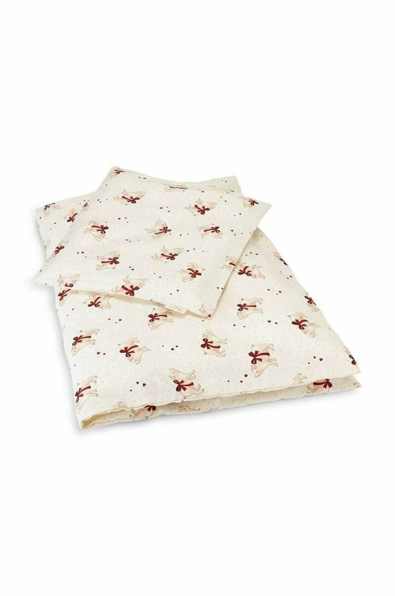 Konges Sløjd lenjerie de pat din bumbac pentru copii BABY BEDDING GOTS 70X100