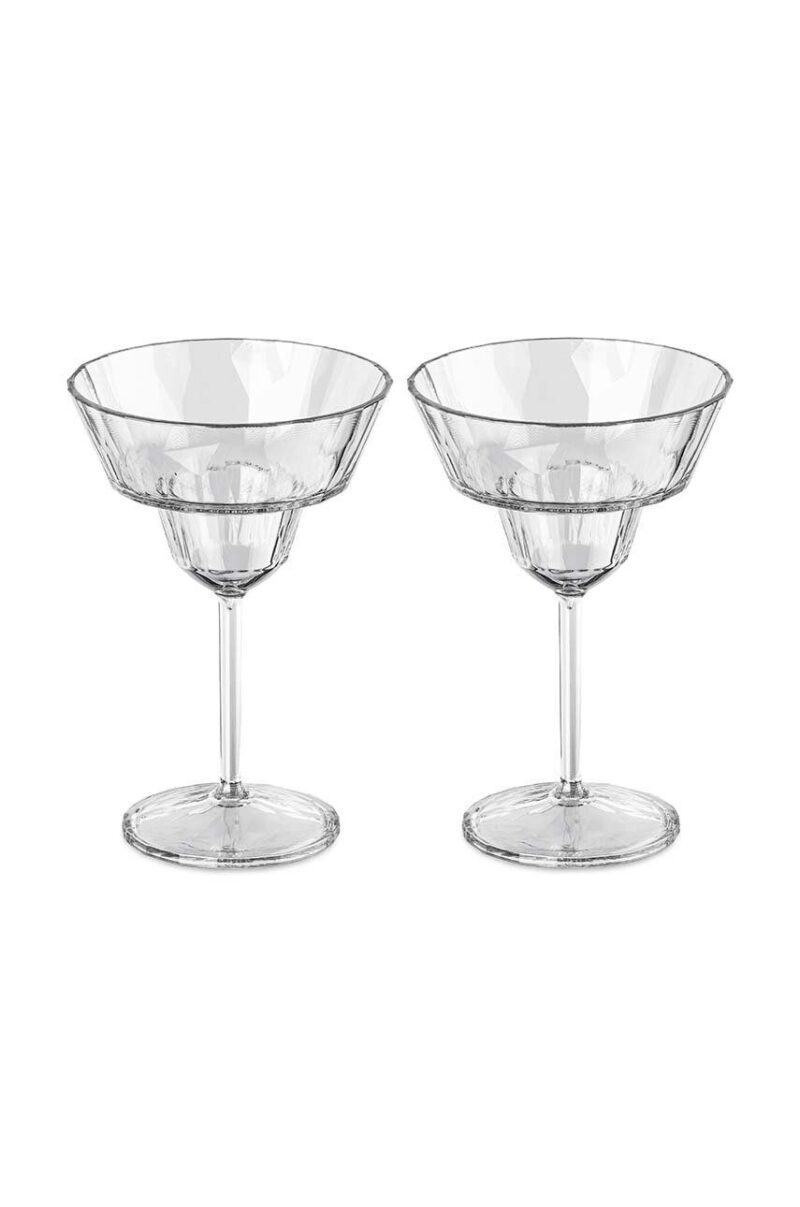 Koziol set de pahare de vin Club No.16 Superglas 2-pack