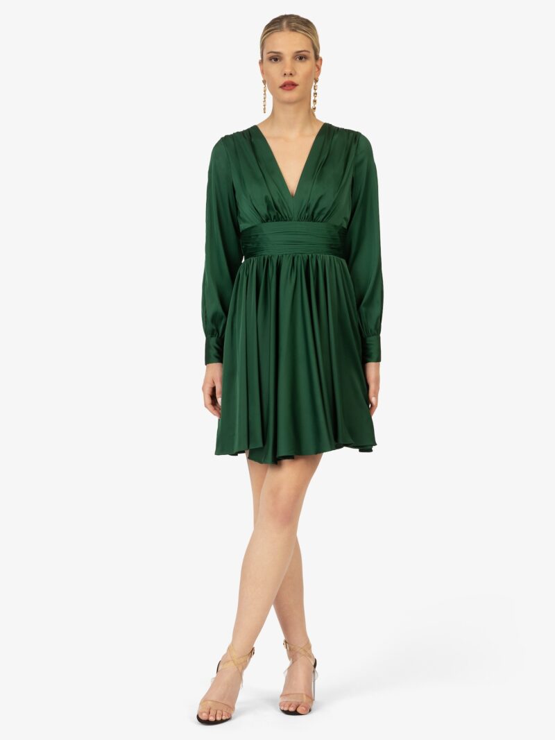 Kraimod Rochie de cocktail  verde închis preţ