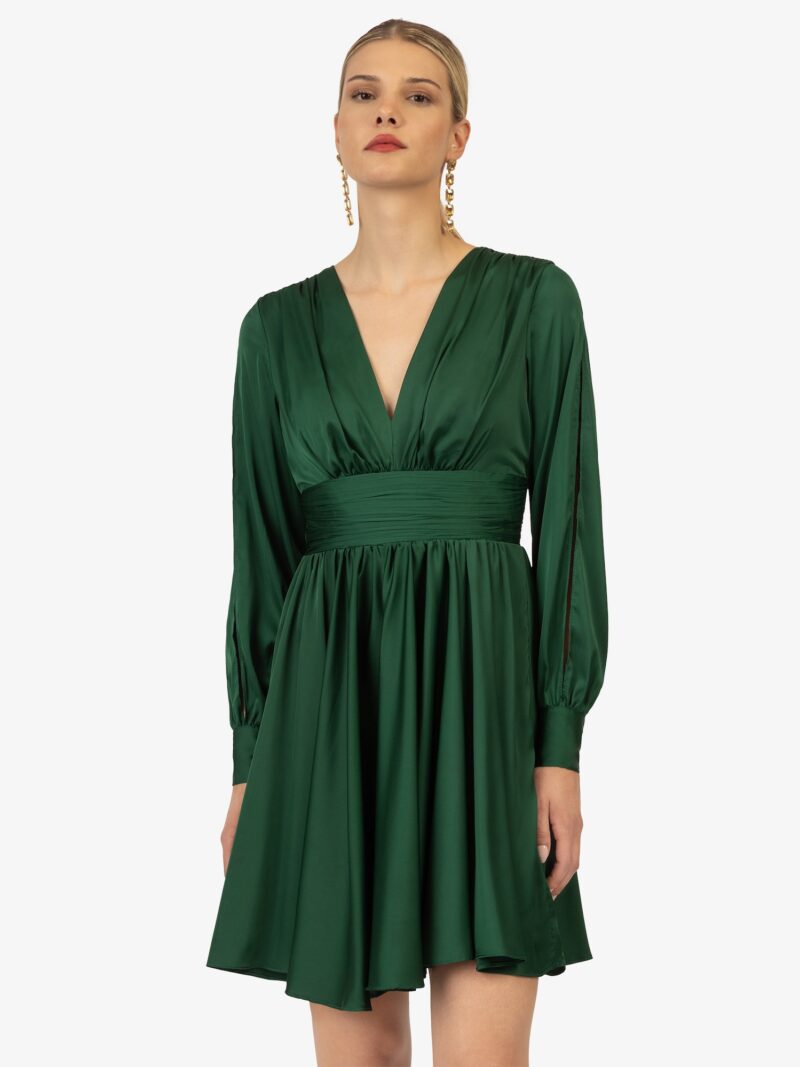 Kraimod Rochie de cocktail  verde închis