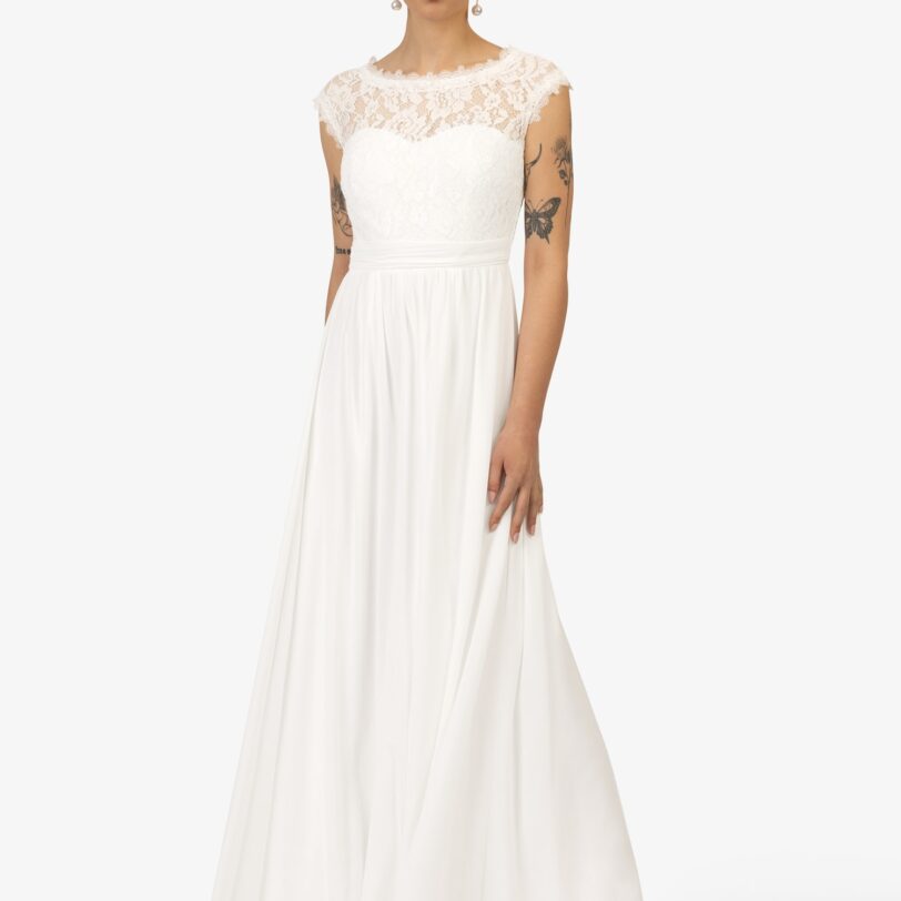 Kraimod Rochie de seară  alb