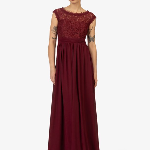 Kraimod Rochie de seară  roșu bordeaux preţ