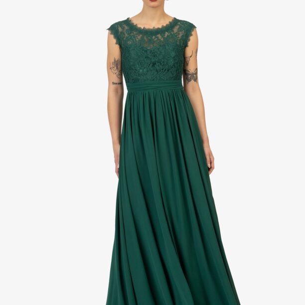 Kraimod Rochie de seară  verde închis preţ