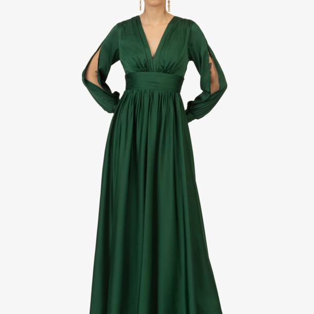 Kraimod Rochie de seară  verde închis