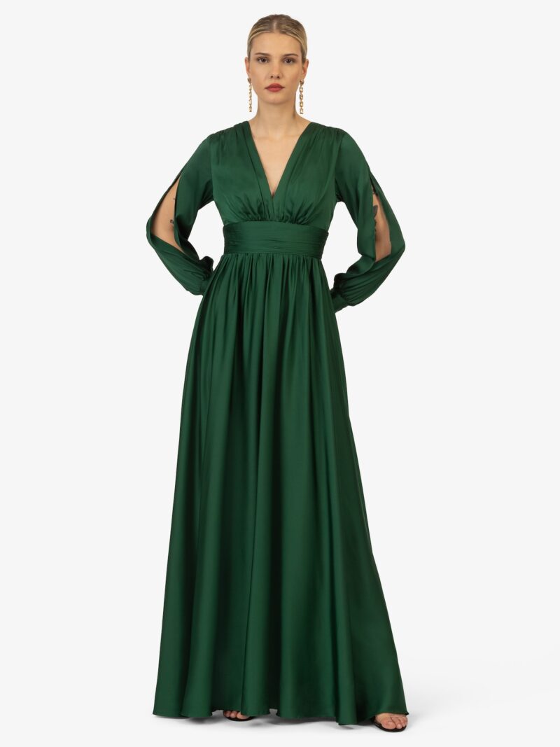 Kraimod Rochie de seară  verde închis