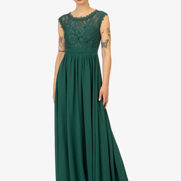 Kraimod Rochie de seară  verde închis