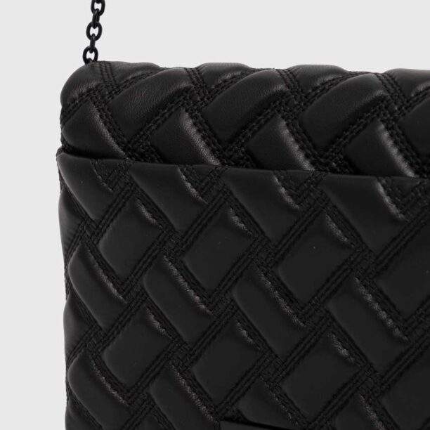 Kurt Geiger London poseta de piele culoarea negru preţ