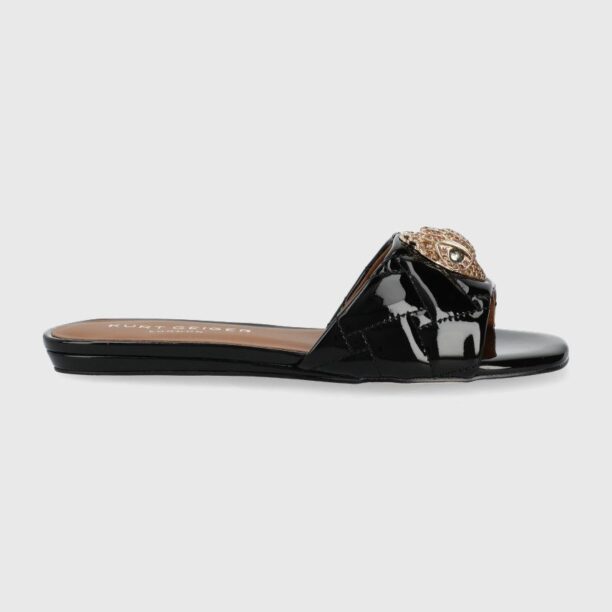 Kurt Geiger London șlapi de piele Kensington Flat femei