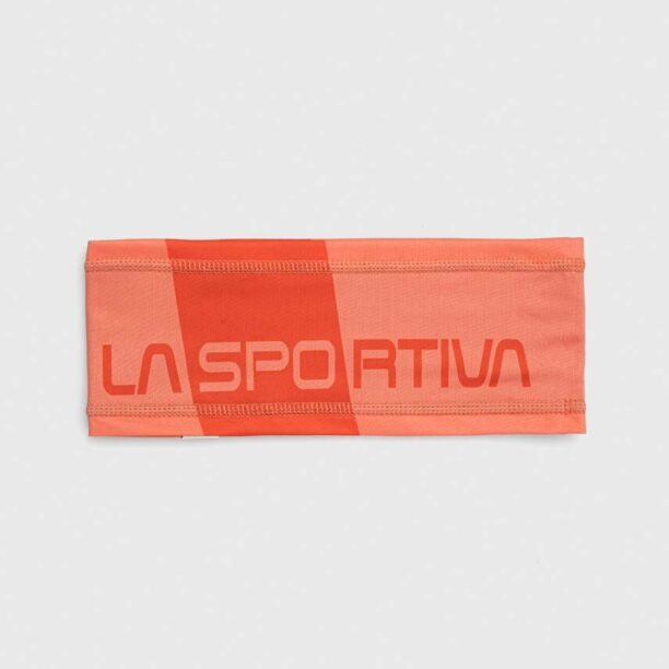 LA Sportiva bentita pentru cap Diagonal culoarea portocaliu