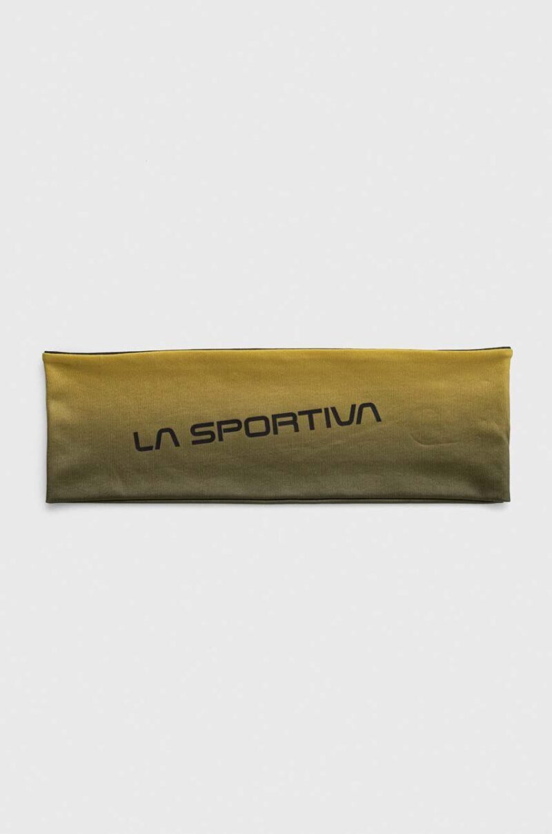 LA Sportiva bentita pentru cap Fade culoarea verde