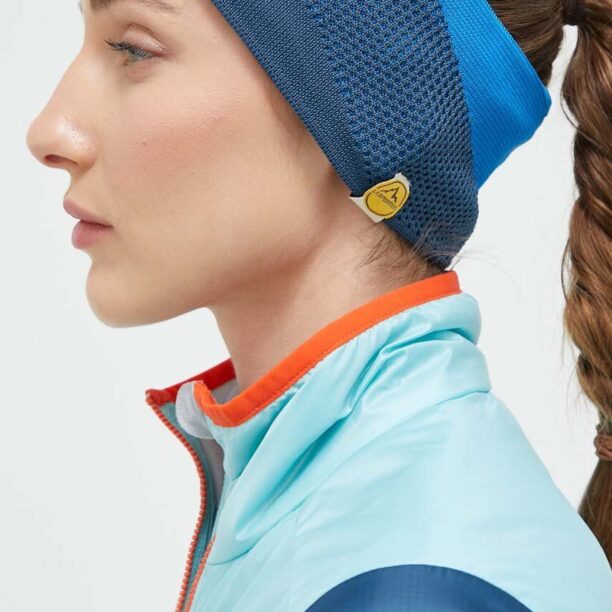 LA Sportiva bentita pentru cap Knitty culoarea albastru marin preţ