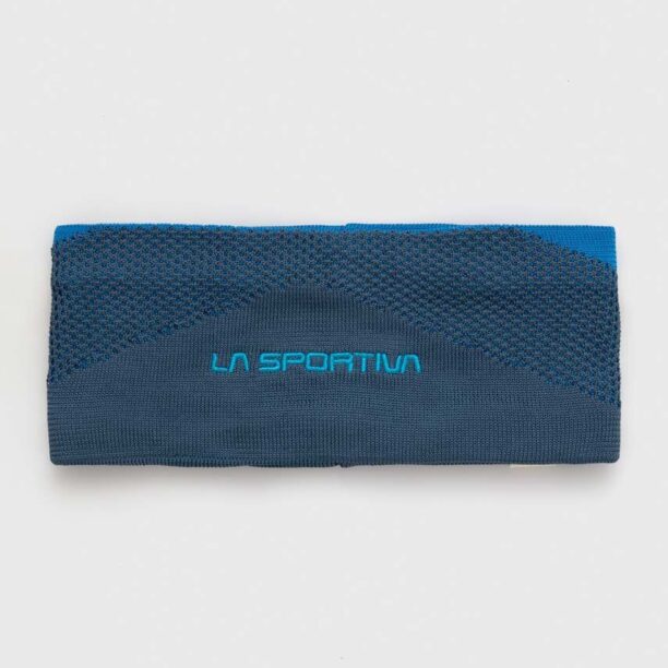 LA Sportiva bentita pentru cap Knitty culoarea albastru marin