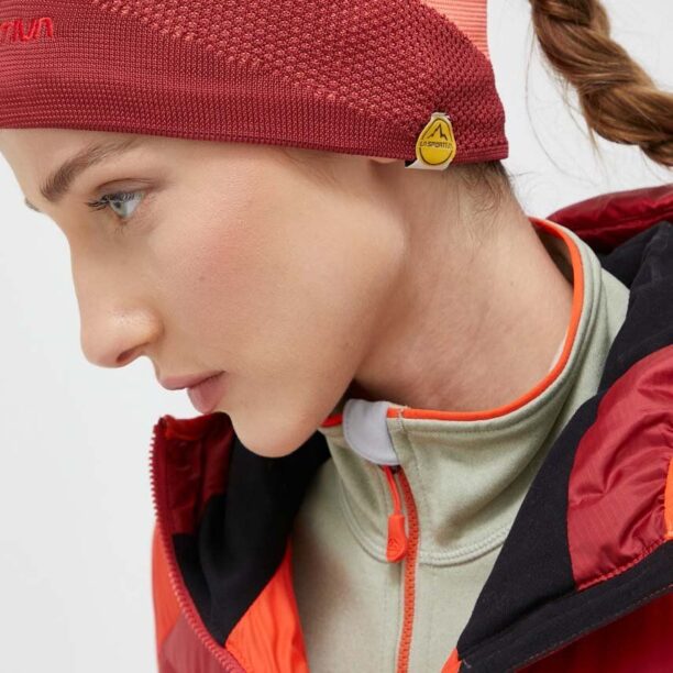 LA Sportiva bentita pentru cap Knitty culoarea rosu preţ