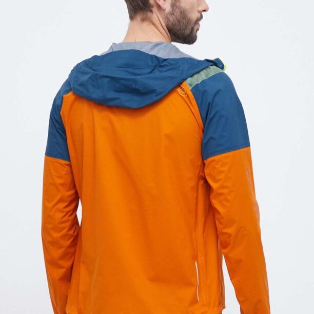 LA Sportiva geaca sport Pocketshell culoarea maro preţ