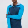 LA Sportiva hanorac Cosmic Hoody culoarea albastru marin