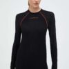 LA Sportiva longsleeve funcțional Wool40 Aero culoarea negru