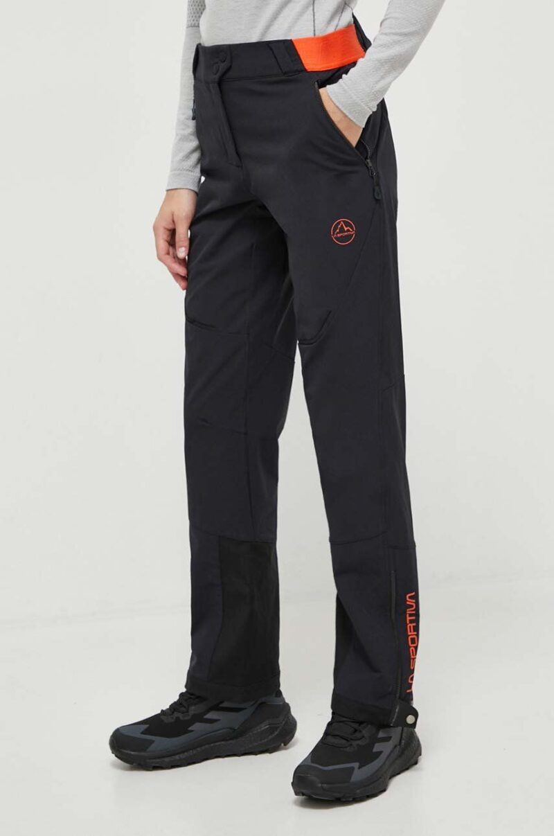 LA Sportiva pantaloni de exterior Orizion culoarea negru