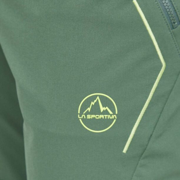 LA Sportiva pantaloni de exterior Orizion culoarea verde preţ