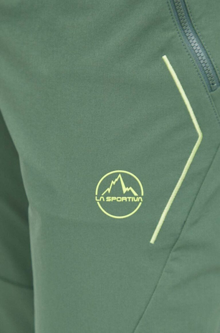 LA Sportiva pantaloni de exterior Orizion culoarea verde preţ