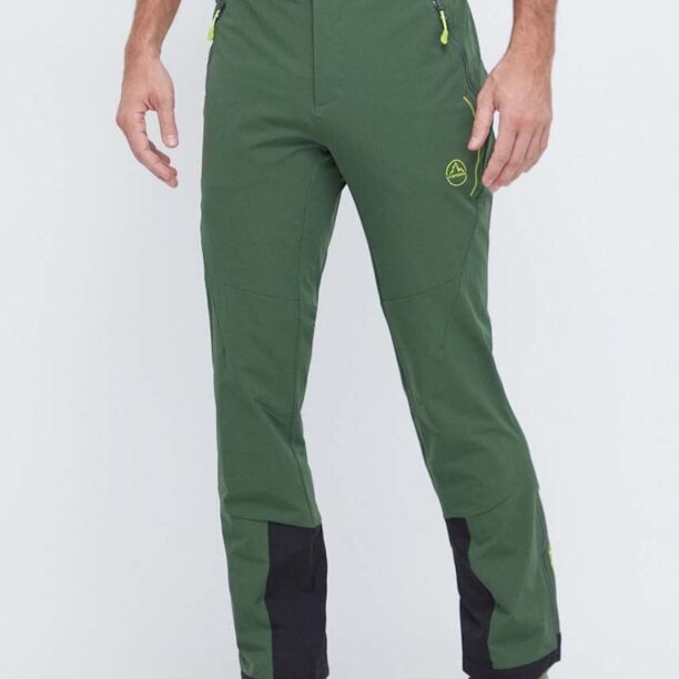 LA Sportiva pantaloni de exterior Orizion culoarea verde