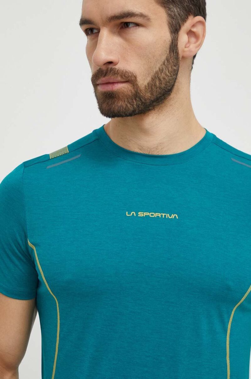 LA Sportiva tricou sport Tracer culoarea verde