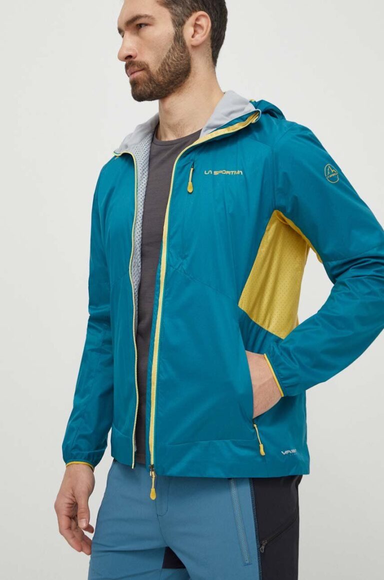 LA Sportiva windbreaker Across Lite culoarea verde