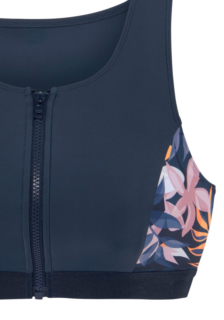 Cumpăra LASCANA ACTIVE Sutien de costum de baie sport  verde petrol / mai multe culori