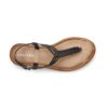 LASCANA Flip-flops  negru