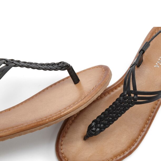 Cumpăra LASCANA Flip-flops  negru